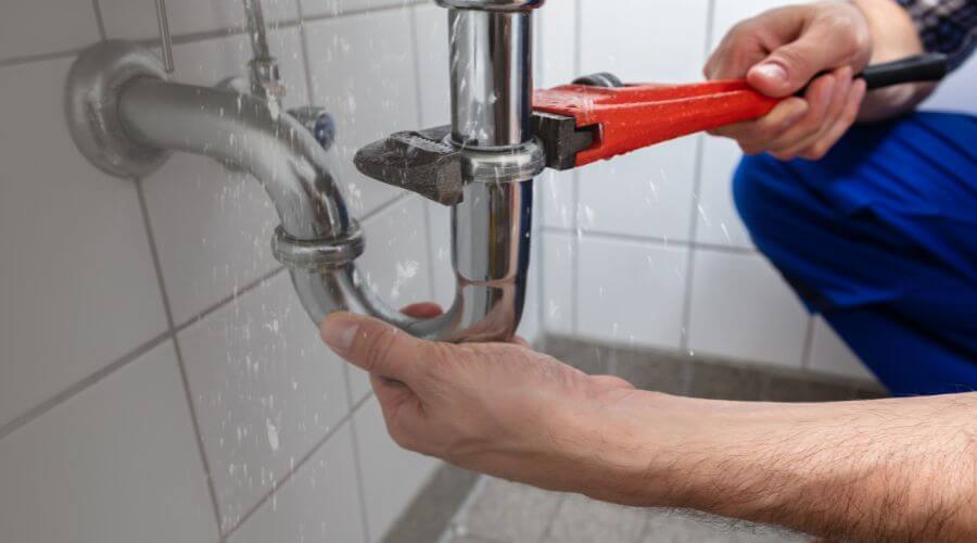 Professional sink repair in Paradise, KS